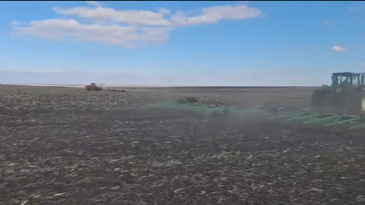 Весенние полевые работы начались в Тюменской области