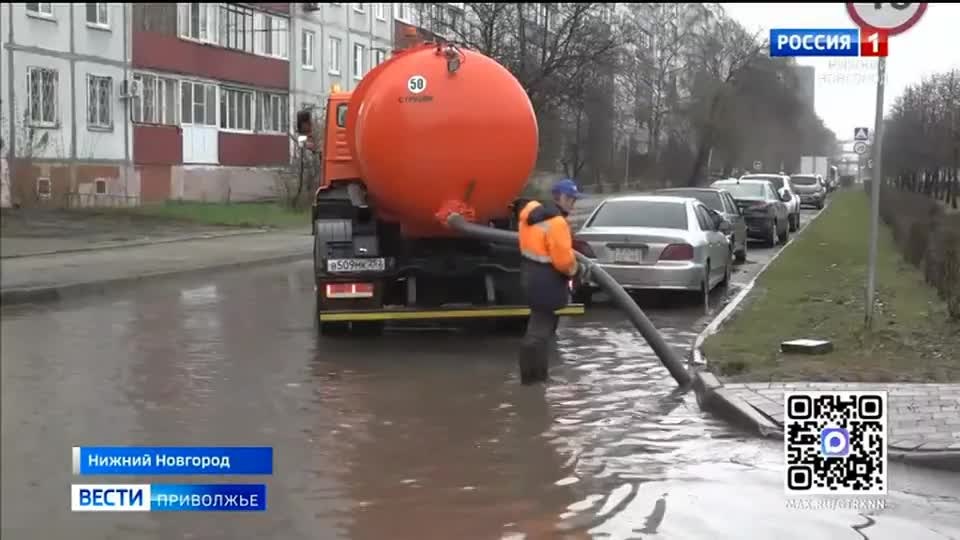 Мартовское солнце сменилось апрельским дождем