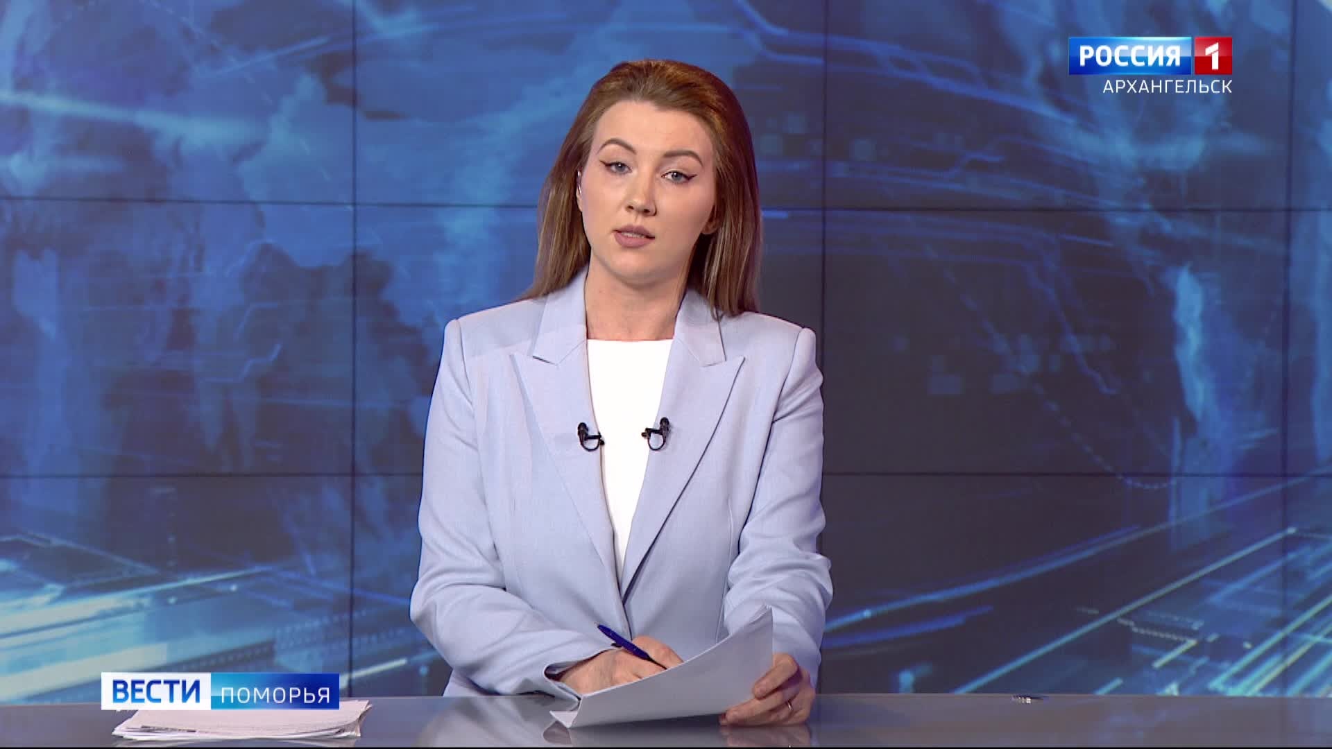Вести Поморья в 21:10, эфир 8 апреля 2206 г.