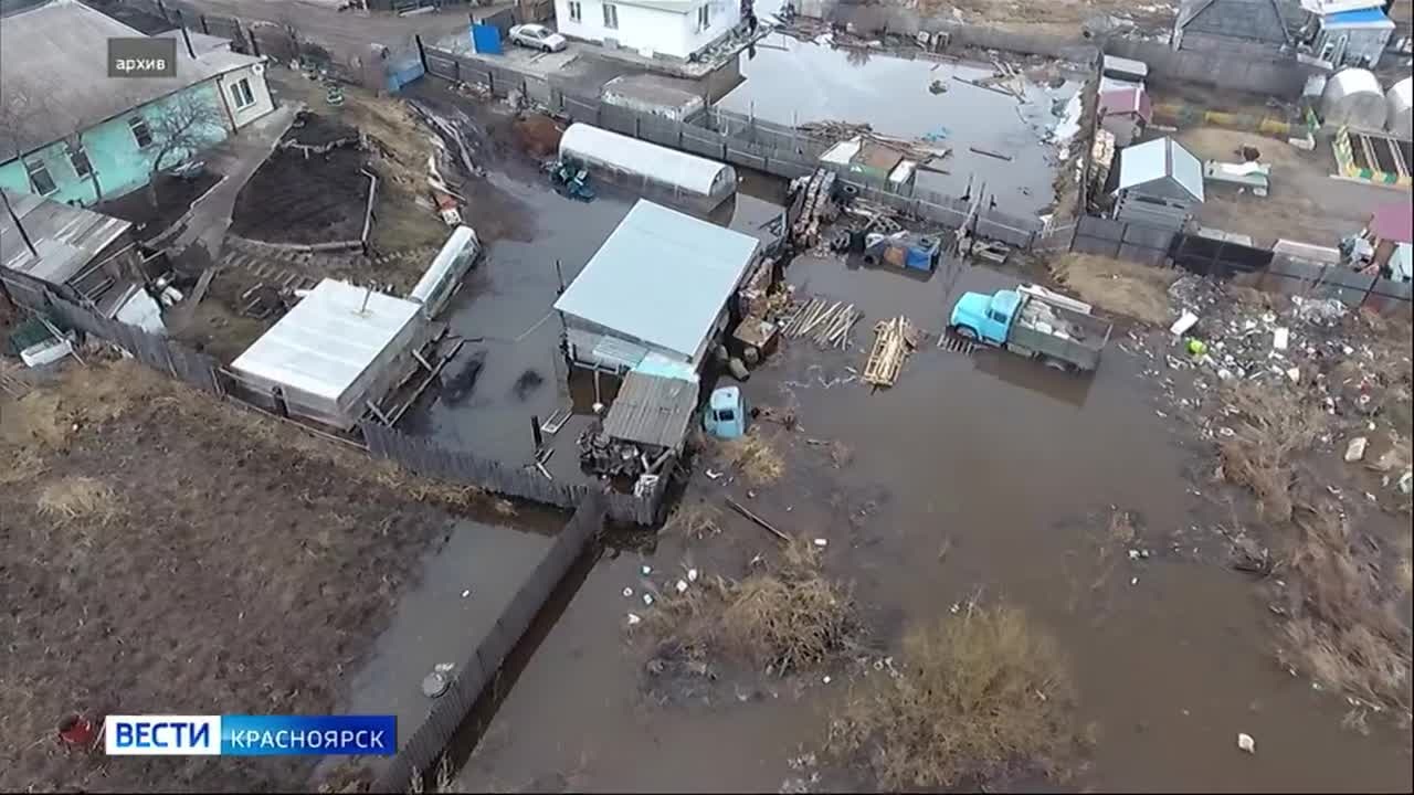 В Красноярском крае прогнозируют резкое потепление