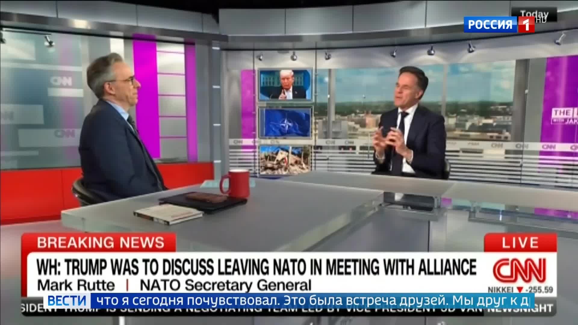 Трамп сохраняет критику НАТО после встречи с Рютте: дружба против разногласий