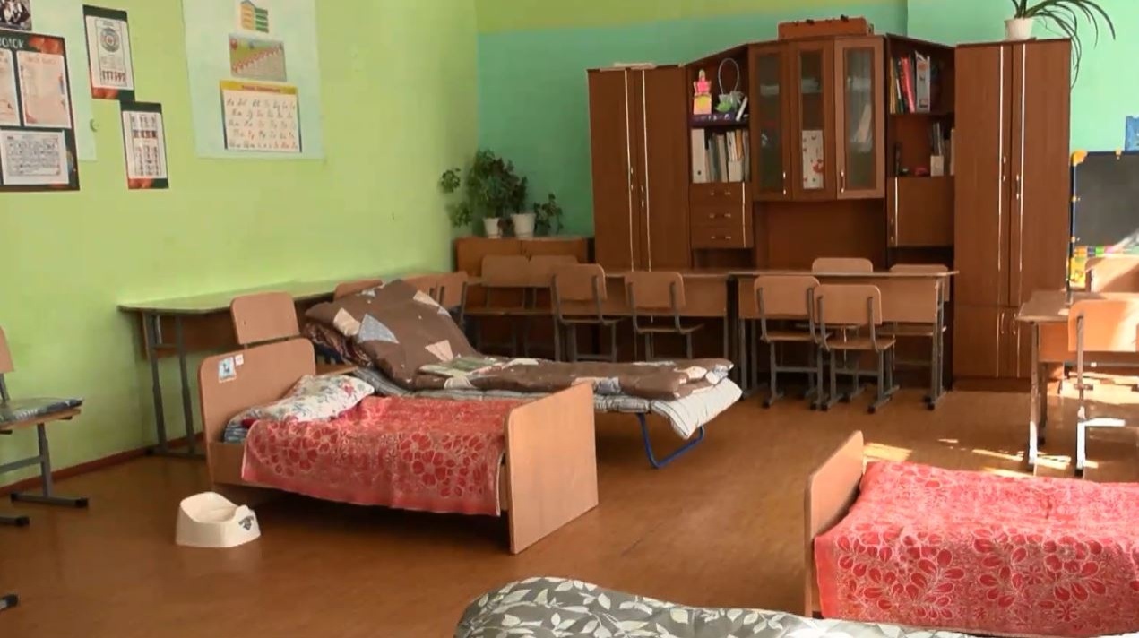В Куяре развернули пункт временного пребывания для жителей затопленных домов