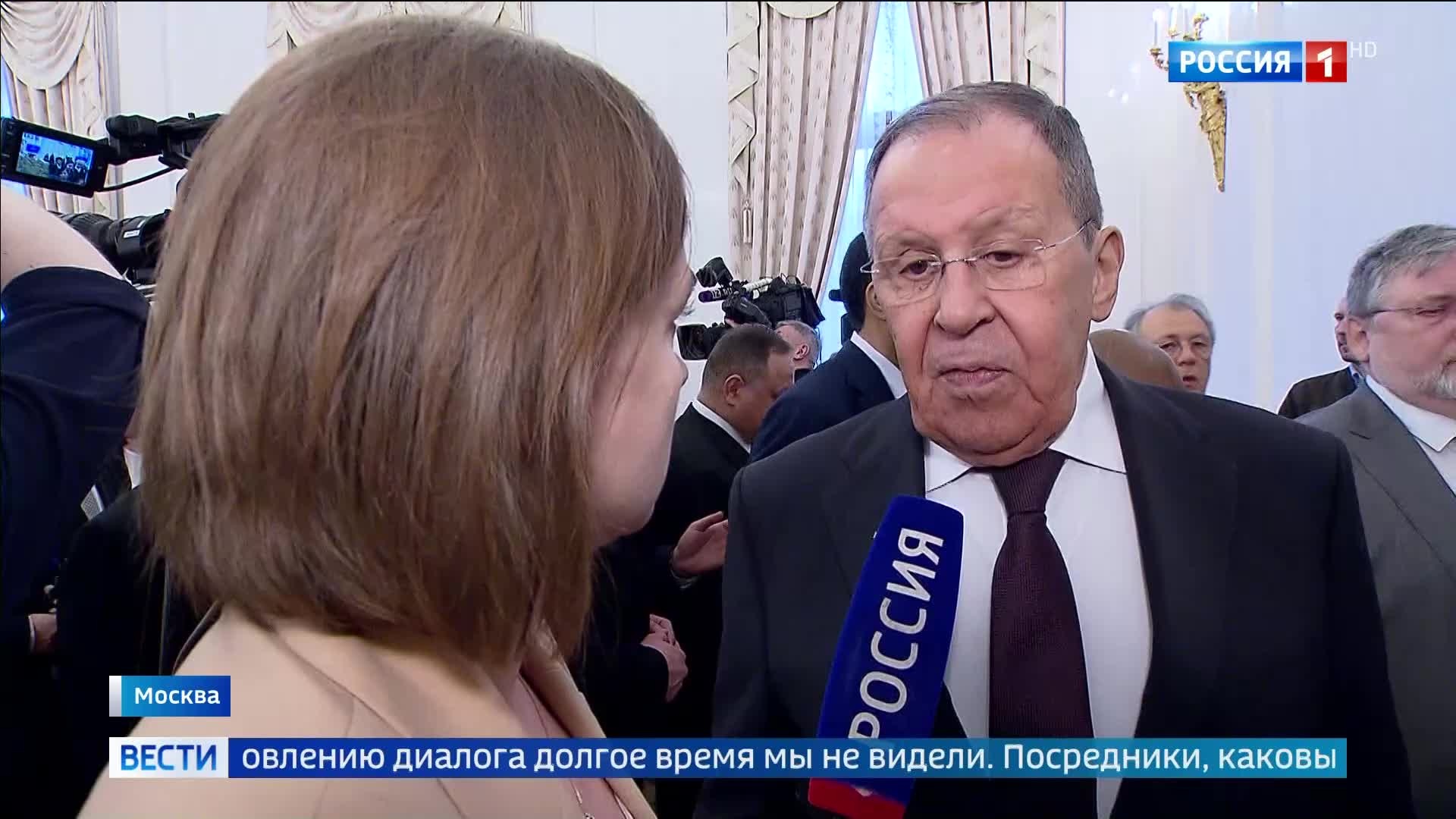 Лавров: дипломатическая работа над выполнением задач СВО продолжается