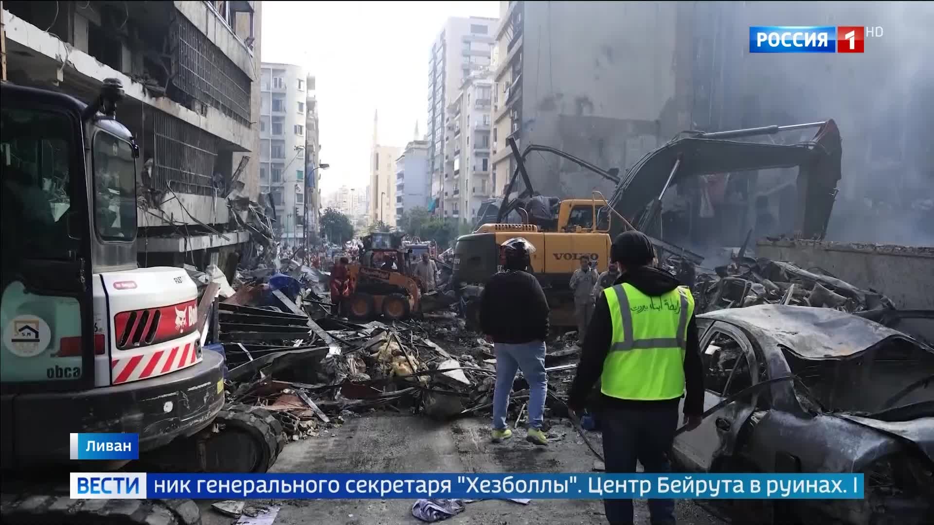 Удары по Израилю и траур в Ливане