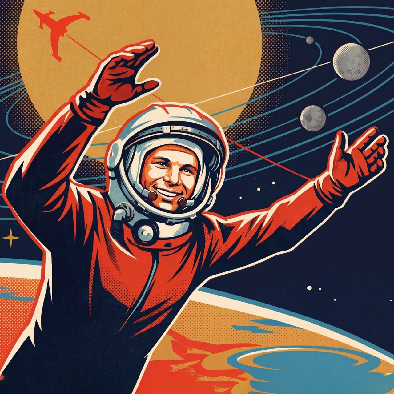 Космос на максимум