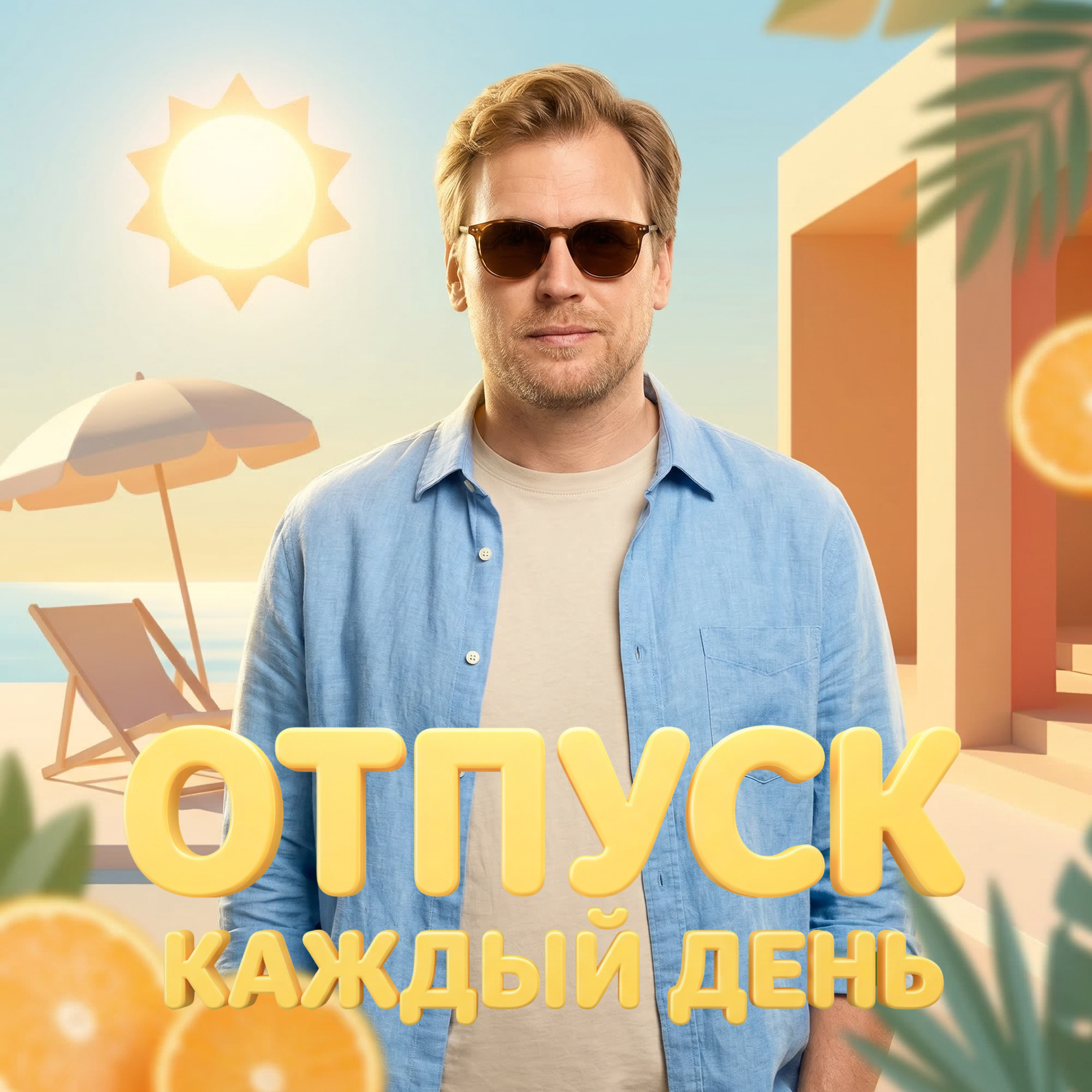 Отпуск каждый день