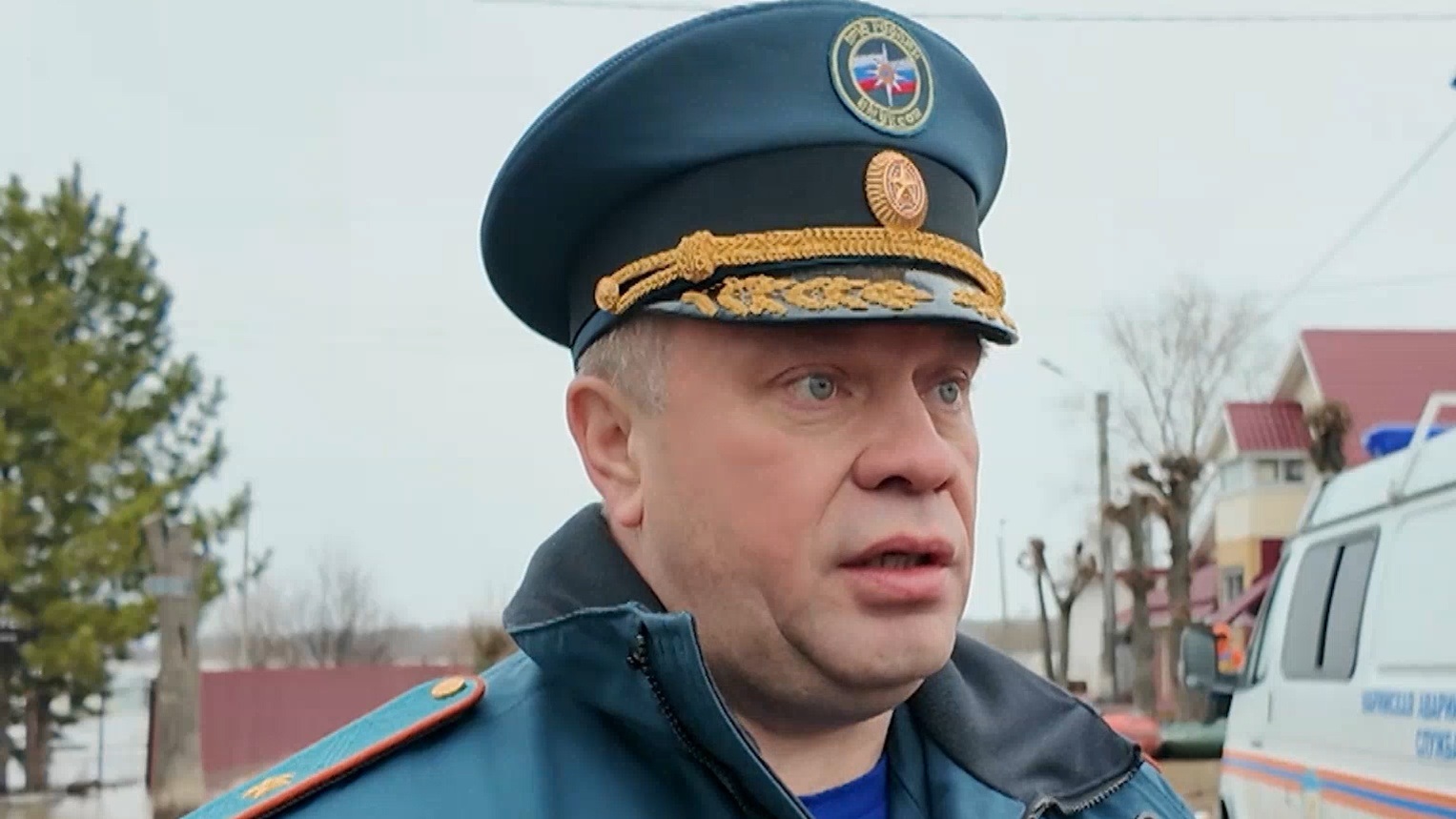 Расширенный комментарий о паводке дал начальник Главного управления МЧС России по Марий Эл Виктор Шангин