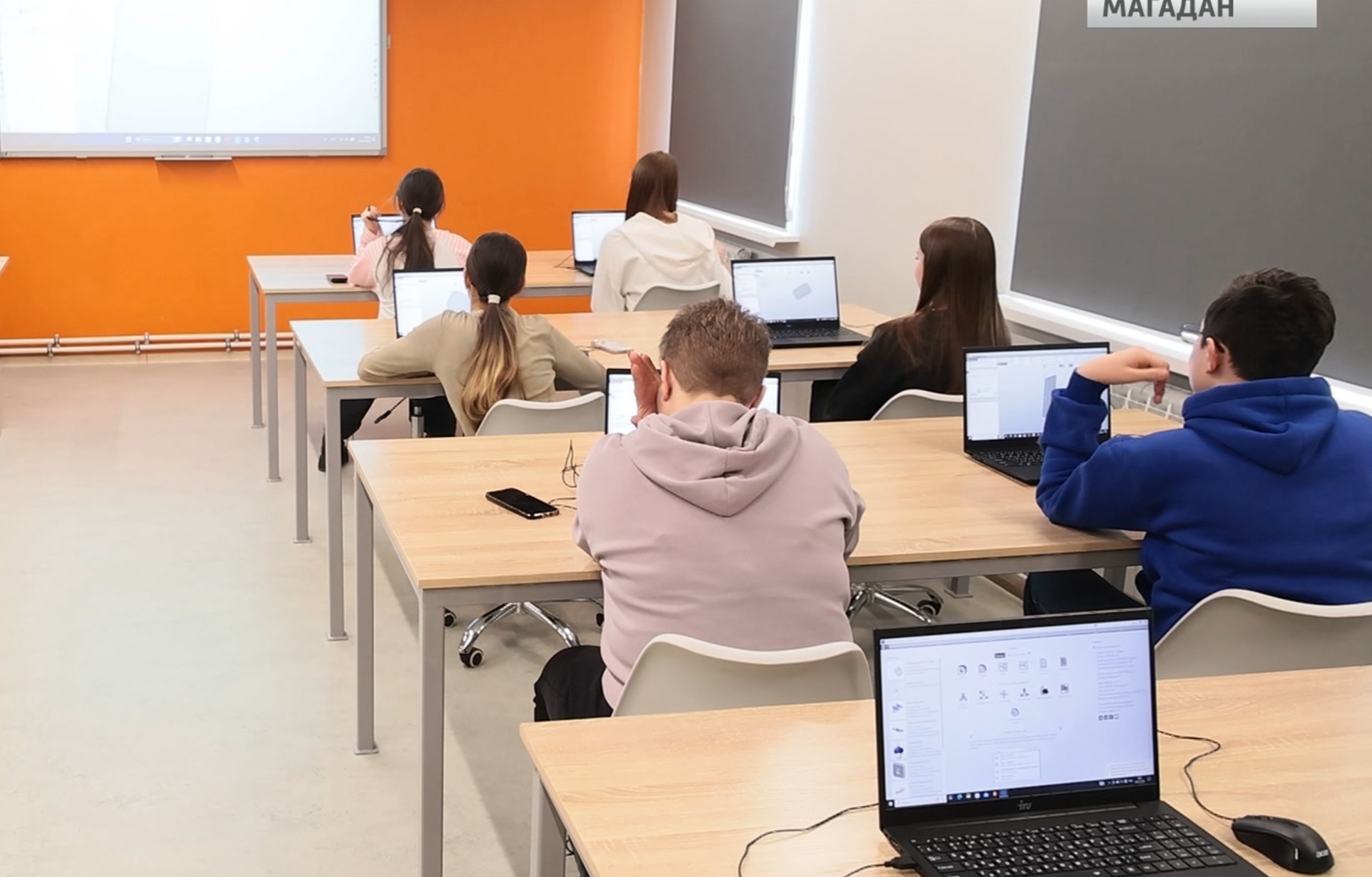 Из чертежа - в реальность: колымских школьников учат 3D-моделированию