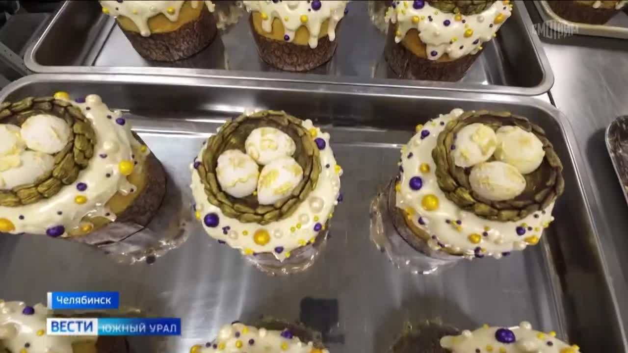 Монахини из Челябинска поделились рецептом идеального кулича