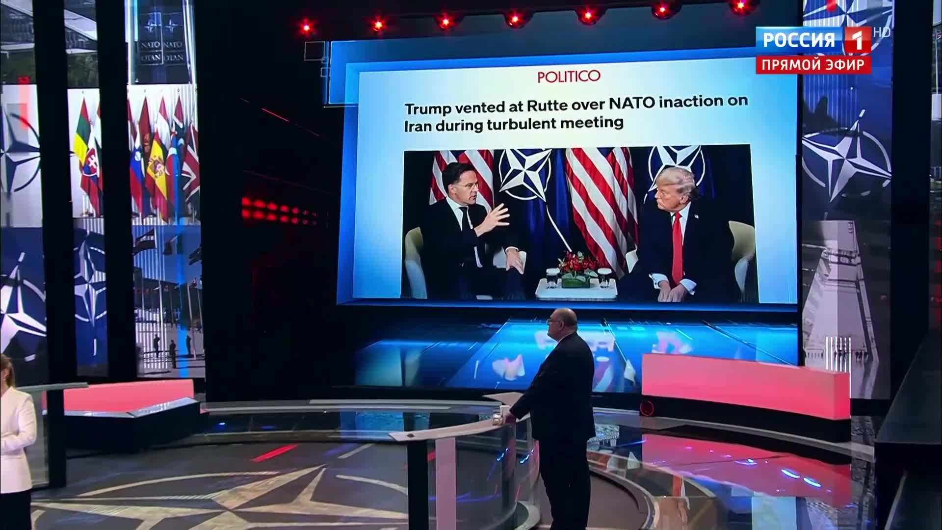 Генсек НАТО призывает Европу снизить зависимость от США.