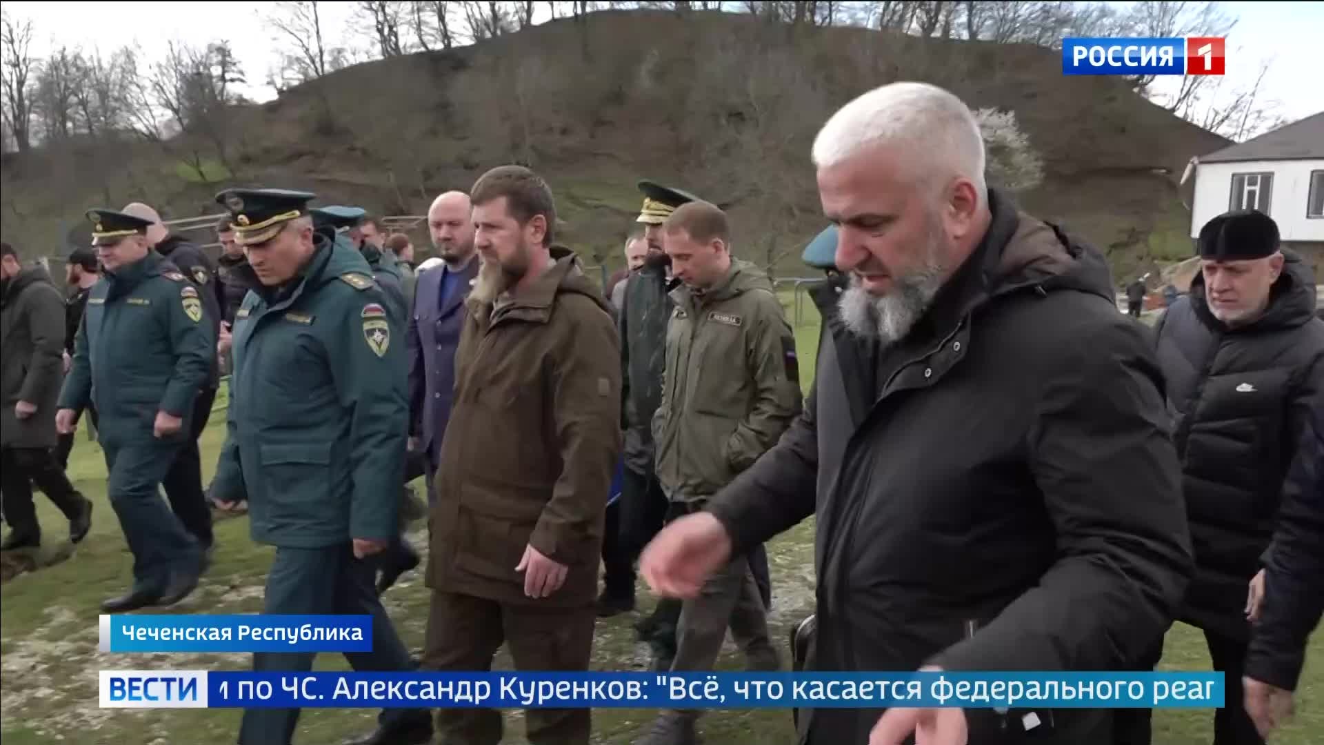 Оползни в Чечне: более 4 тысяч домов пострадали, введен режим ЧС
