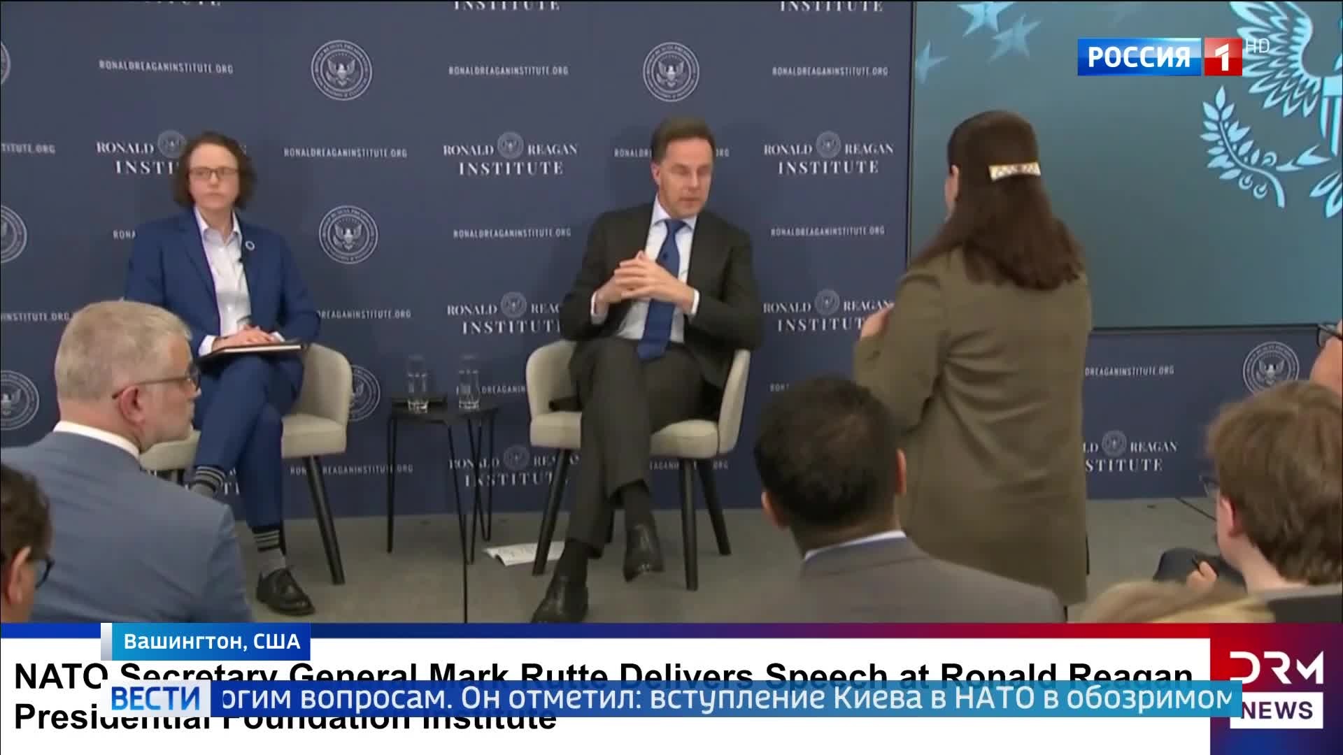 Новые подробности переговороа Трампа с Генсеком НАТО