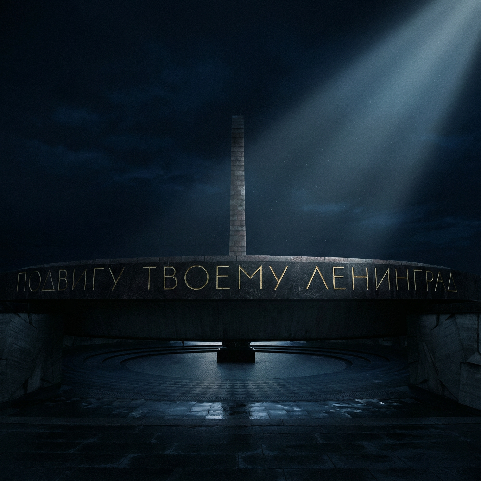 К 75-летию снятия блокады Ленинграда