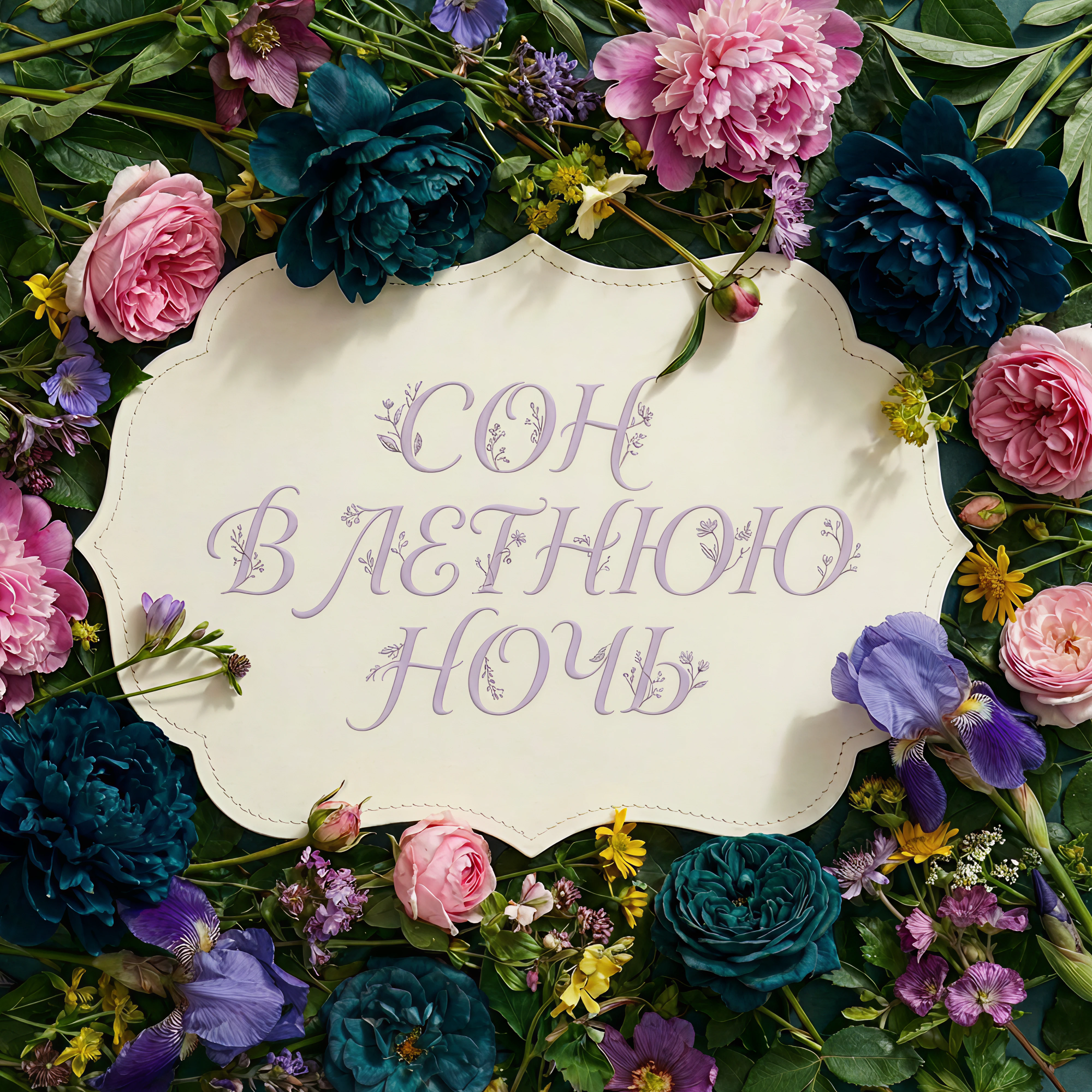 Сон в летнюю ночь