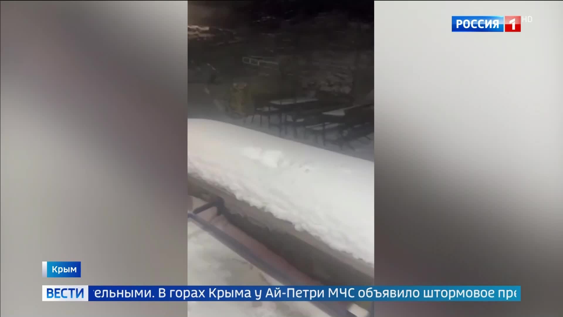 Снег и дожди в России: погодные катаклизмы продолжаются