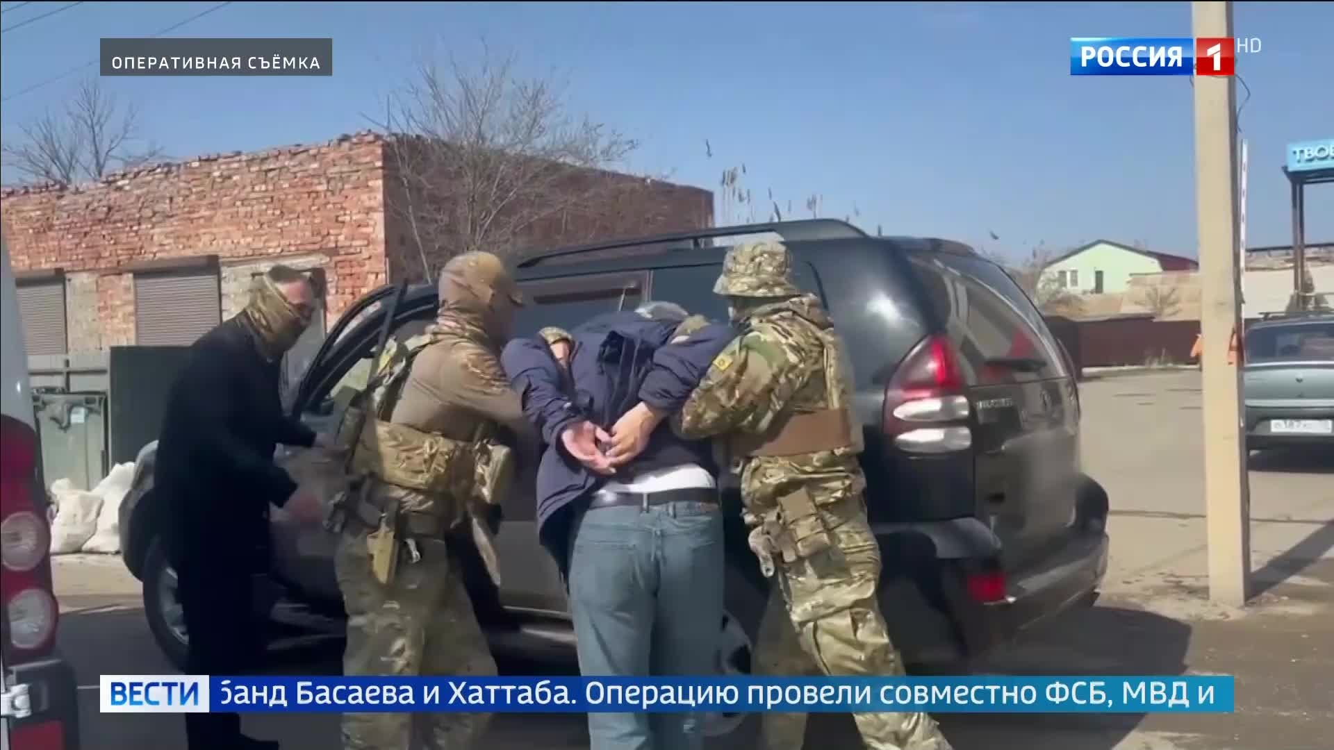 Задержаны участники бандформирований Басаева и Хаттаба