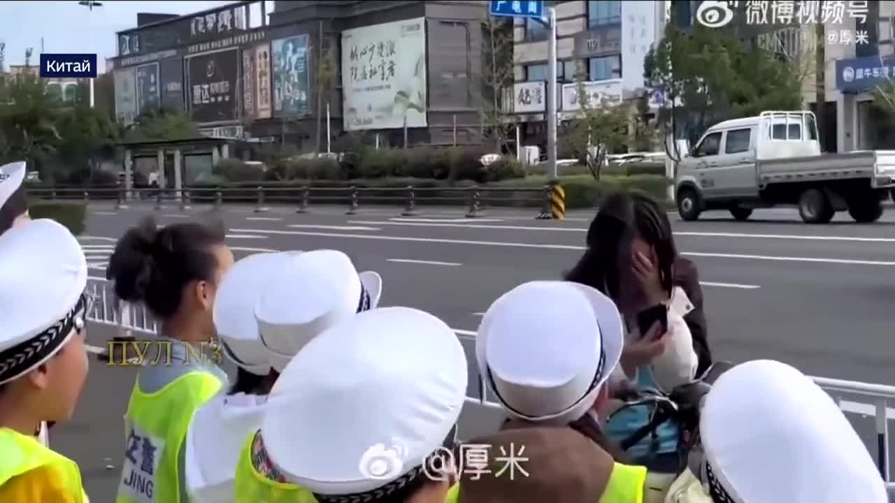 В Китае детей вывели на борьбу с нарушителями