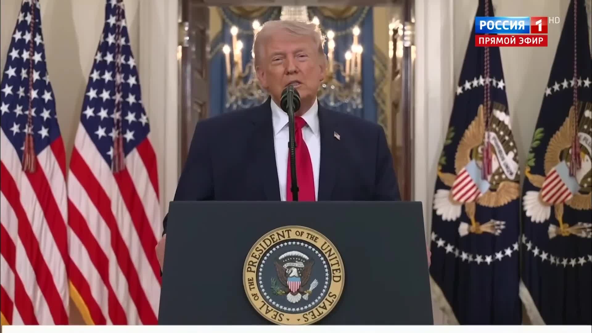 Президент США предлагает перемирие после действий в Иране.