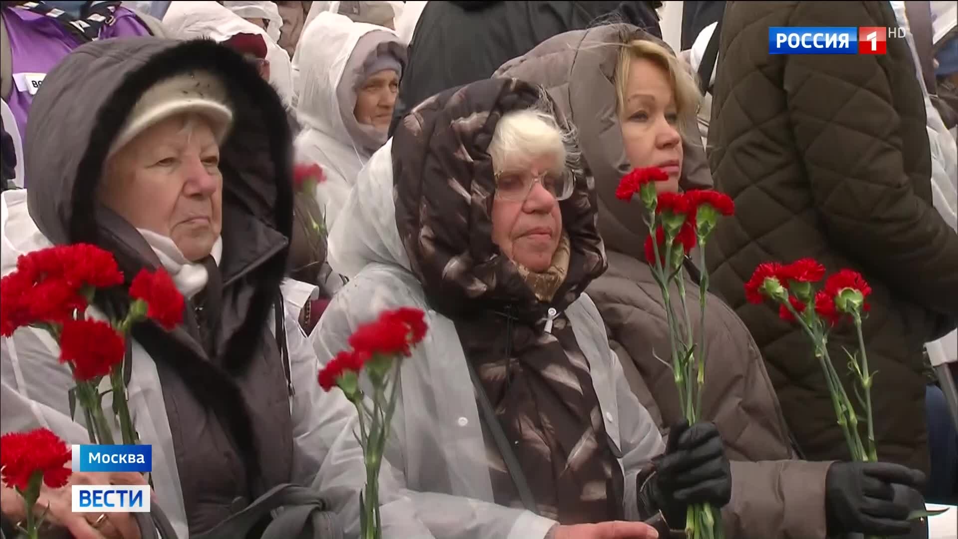 Москва почтит память жертв фашистских концлагерей: мемориальная акция у монумента «Трагедия народов».