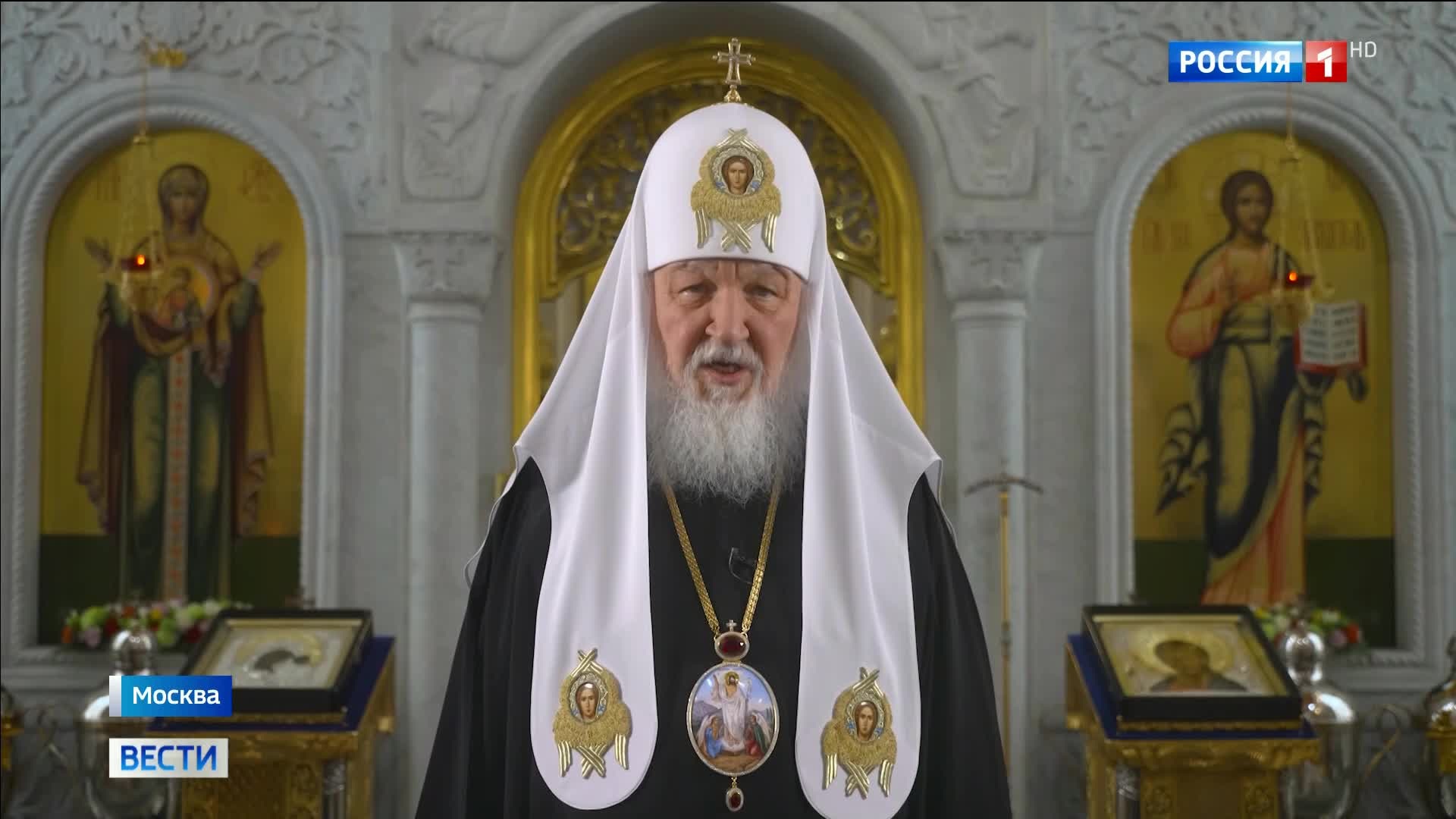 Воскресение Христово: Патриарх Кирилл поздравил православных с наступлением Светлого праздника Пасхи