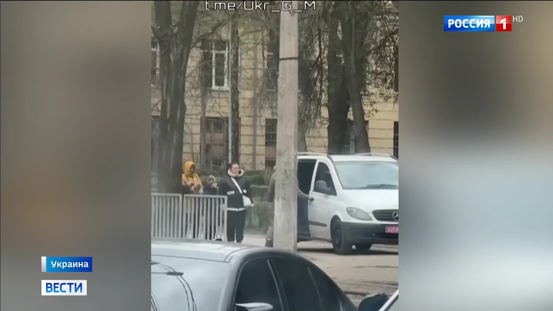 На Украине во время Пасхи: массовая мобилизация и насилие на улицах