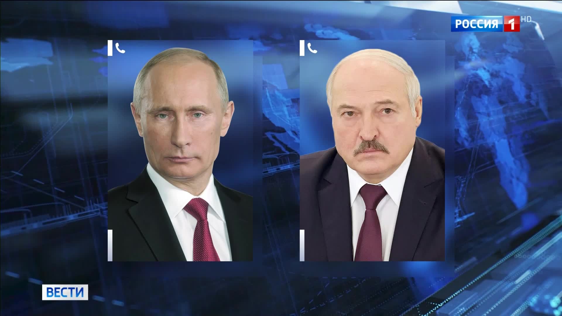 Владимир Путин и Александр Лукашенко обменялись пасхальными поздравлениями