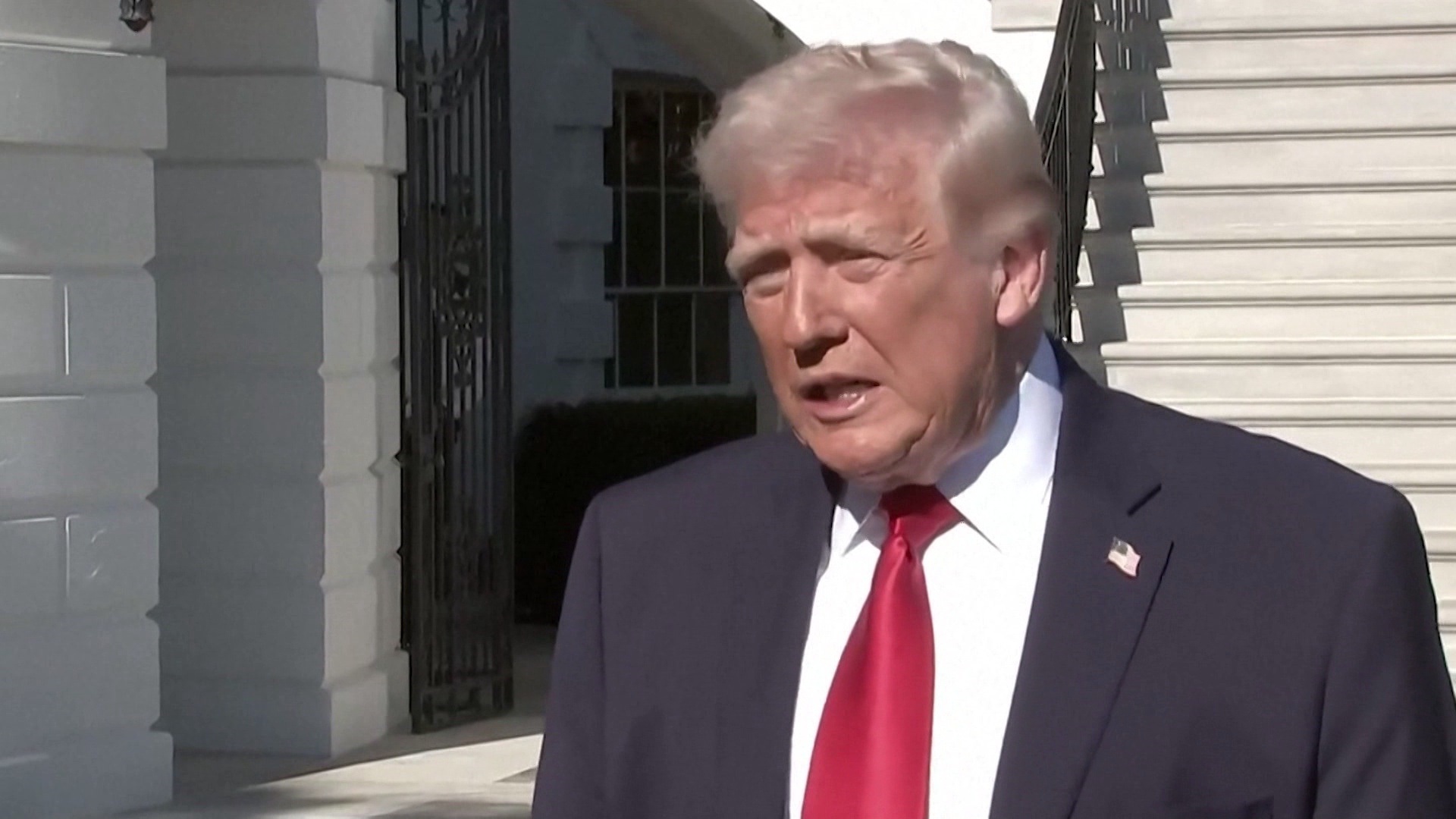 Новые резкие заявления президента США