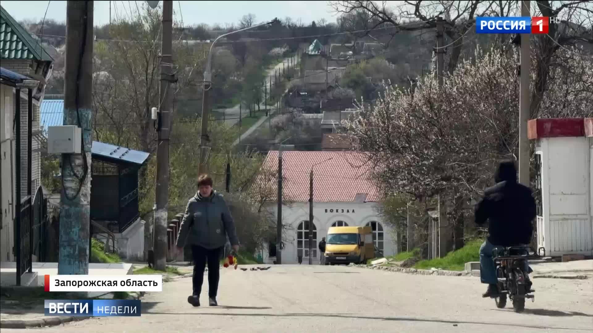 "Пасхальное перемирие на фронтах: молитва и разрушения в Васильевке"