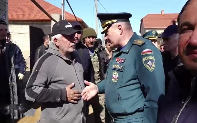Путин поручил ликвидацию последствий разрушительных наводнений в Дагестане и Чечне