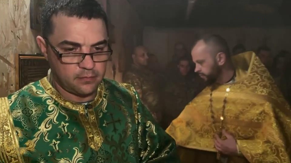 Пасхальное перемирие на фронтах: молитва и разрушения в Васильевке