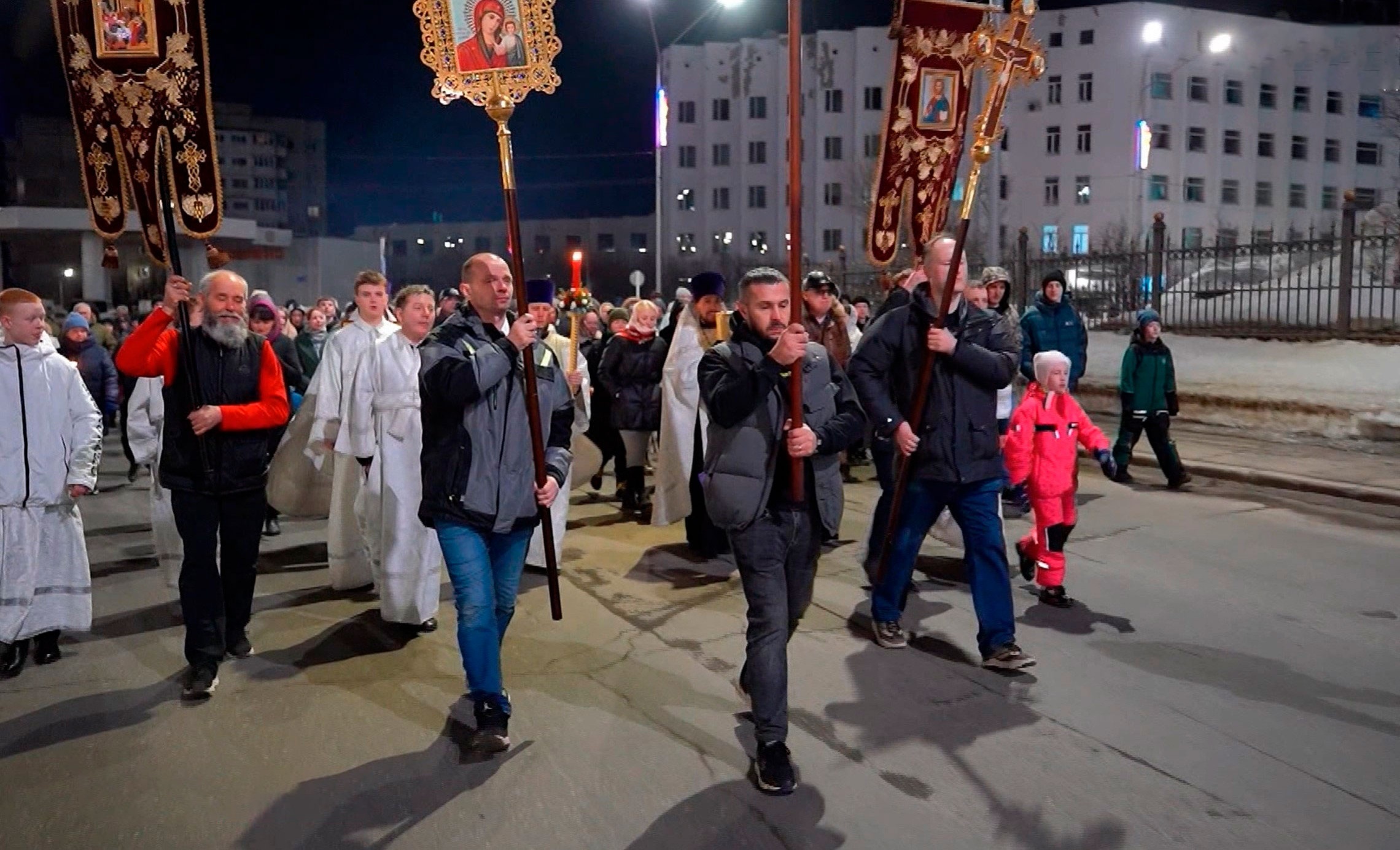 Колымчане отметили Пасху