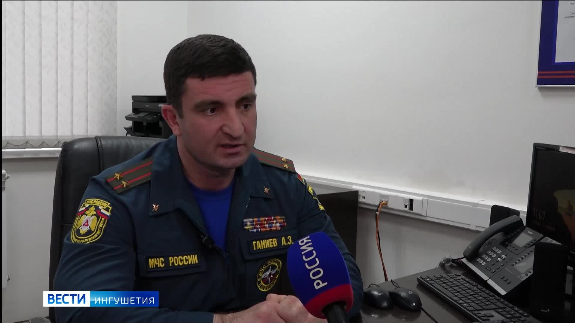 По данным ГУ МЧС по РИ паводковая ситуация в Ингушетии стабильная