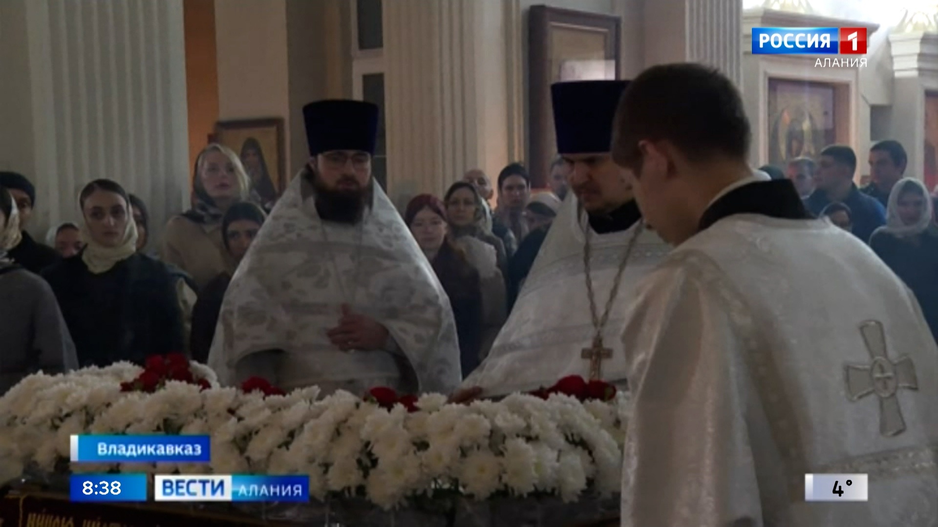 У православных началась Светлая седмица