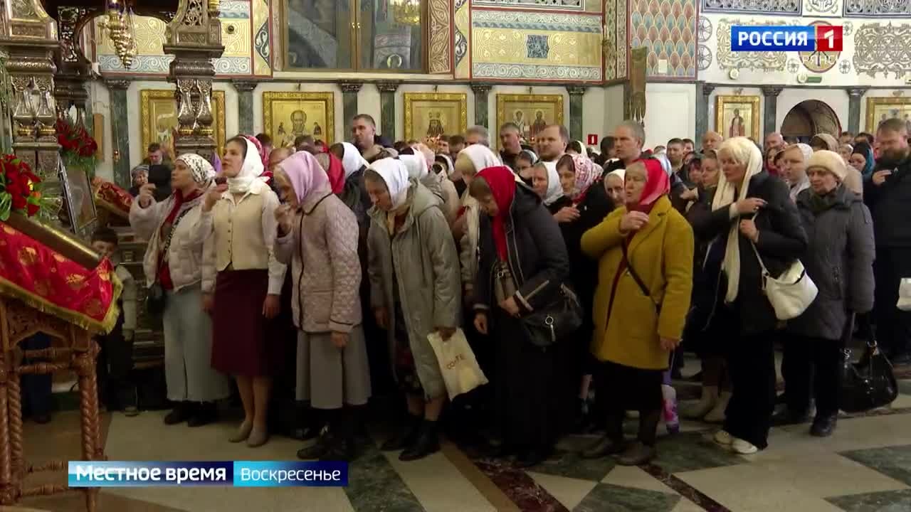 В Брянской области прошли Пасхальные богослужения
