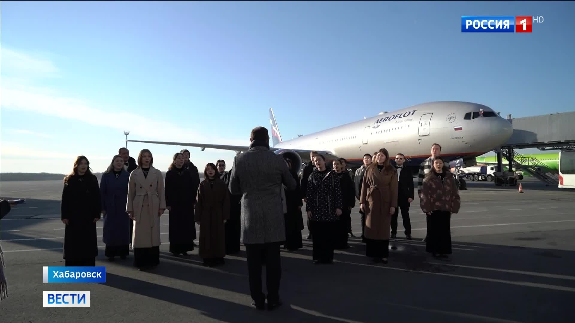 Космический рейс с музыкой Гагарина и спортивные новшества Магадана
