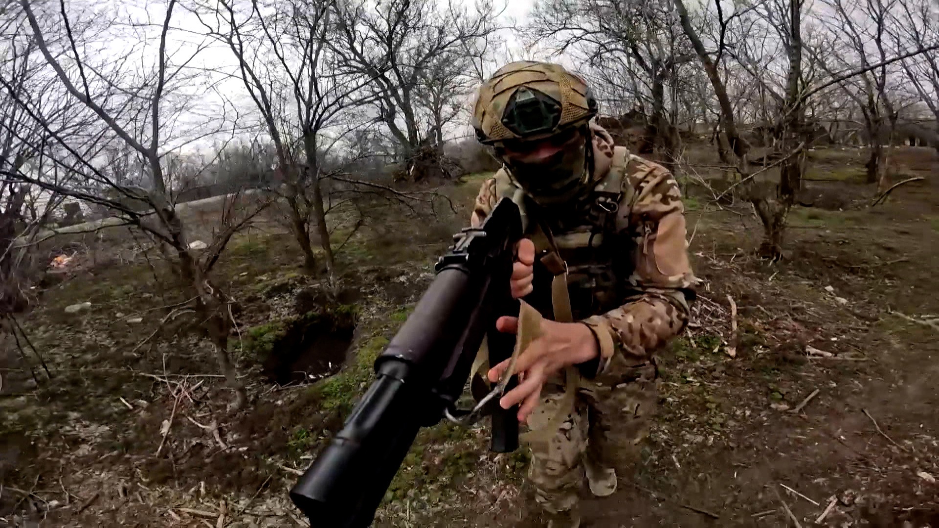 Минометный удар на Запорожском направлении: группировка Восток наносит огонь по националистам