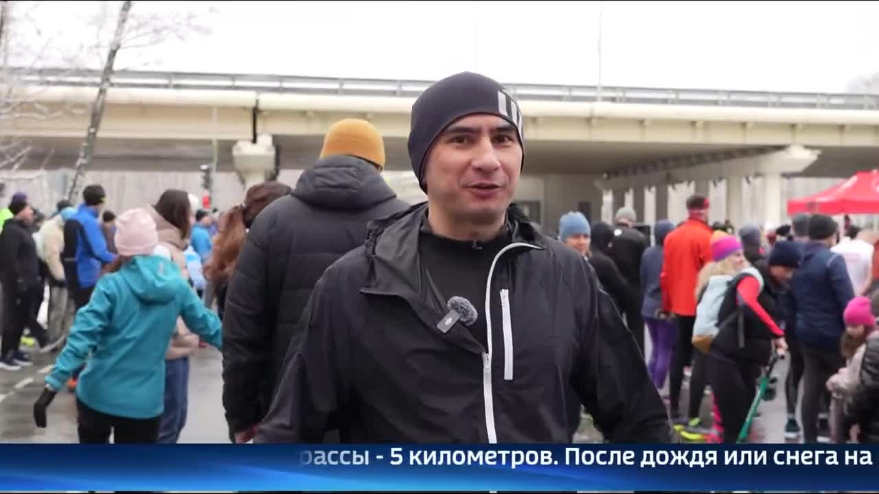 Первую годовщину забега "5 верст" отметили в Тюмени
