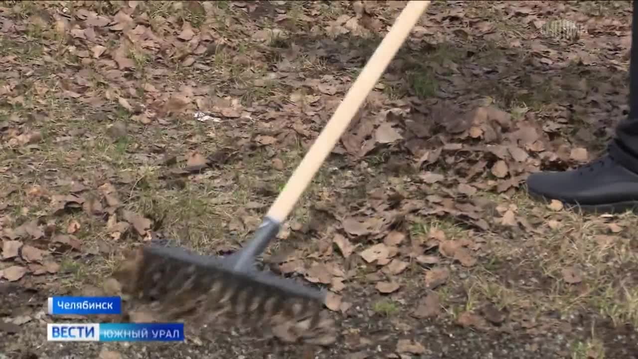 Глава Челябинска и сотрудники мэрии вышли на уборку города