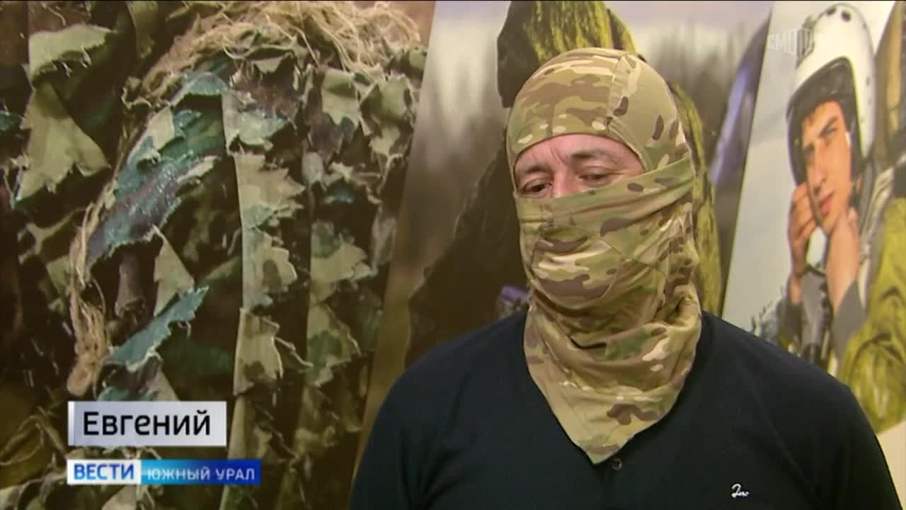 Добровольцы из Челябинской области готовятся выполнять задачи в зоне СВО