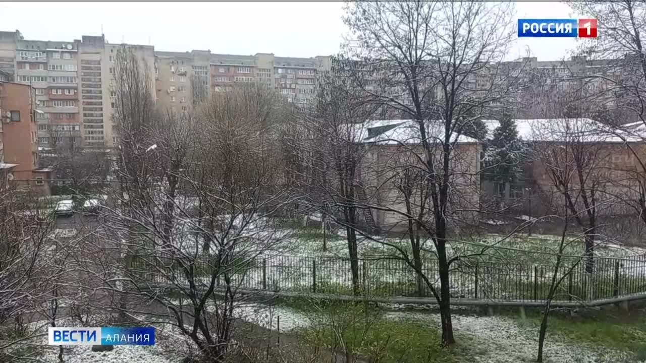 В течение ближайших суток циклон над Северной Осетии будет вытеснен антициклоном