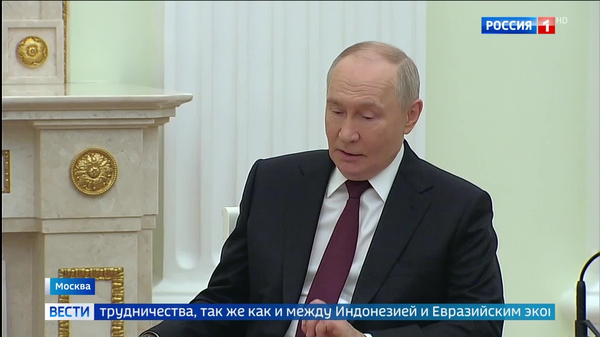 Россия и Индонезия стремятся стабилизировать торговлю через сотрудничество в энергетике и других сферах