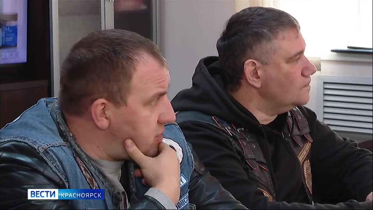 В Красноярске уже зарегистрировали первые ДТП с участием байкеров