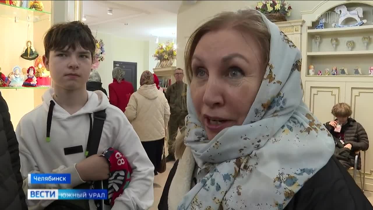 Пасхальные службы в Челябинской области посетили более 25 тысяч человек