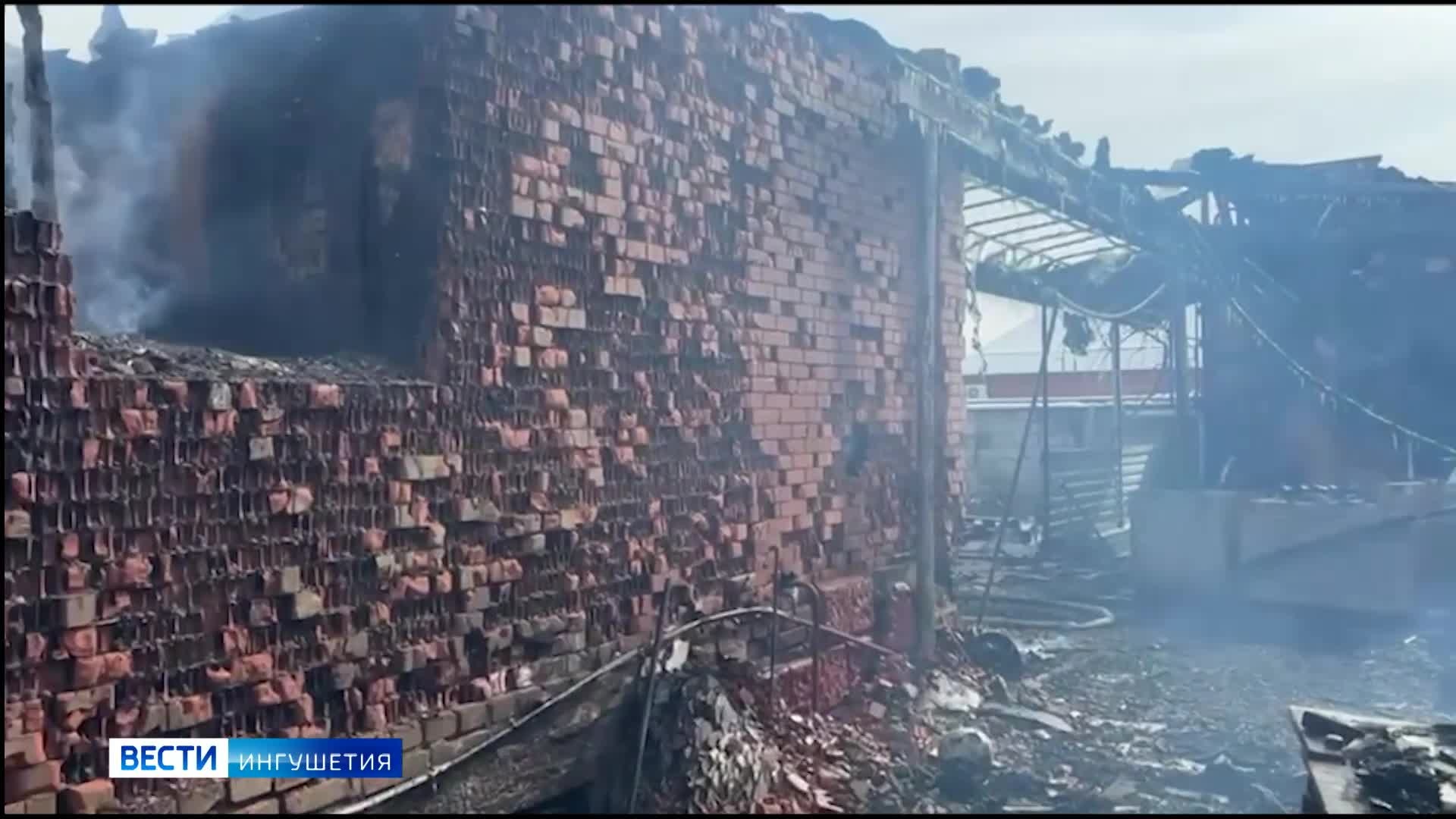 Число пожаров в частном секторе возросло в Ингушетии