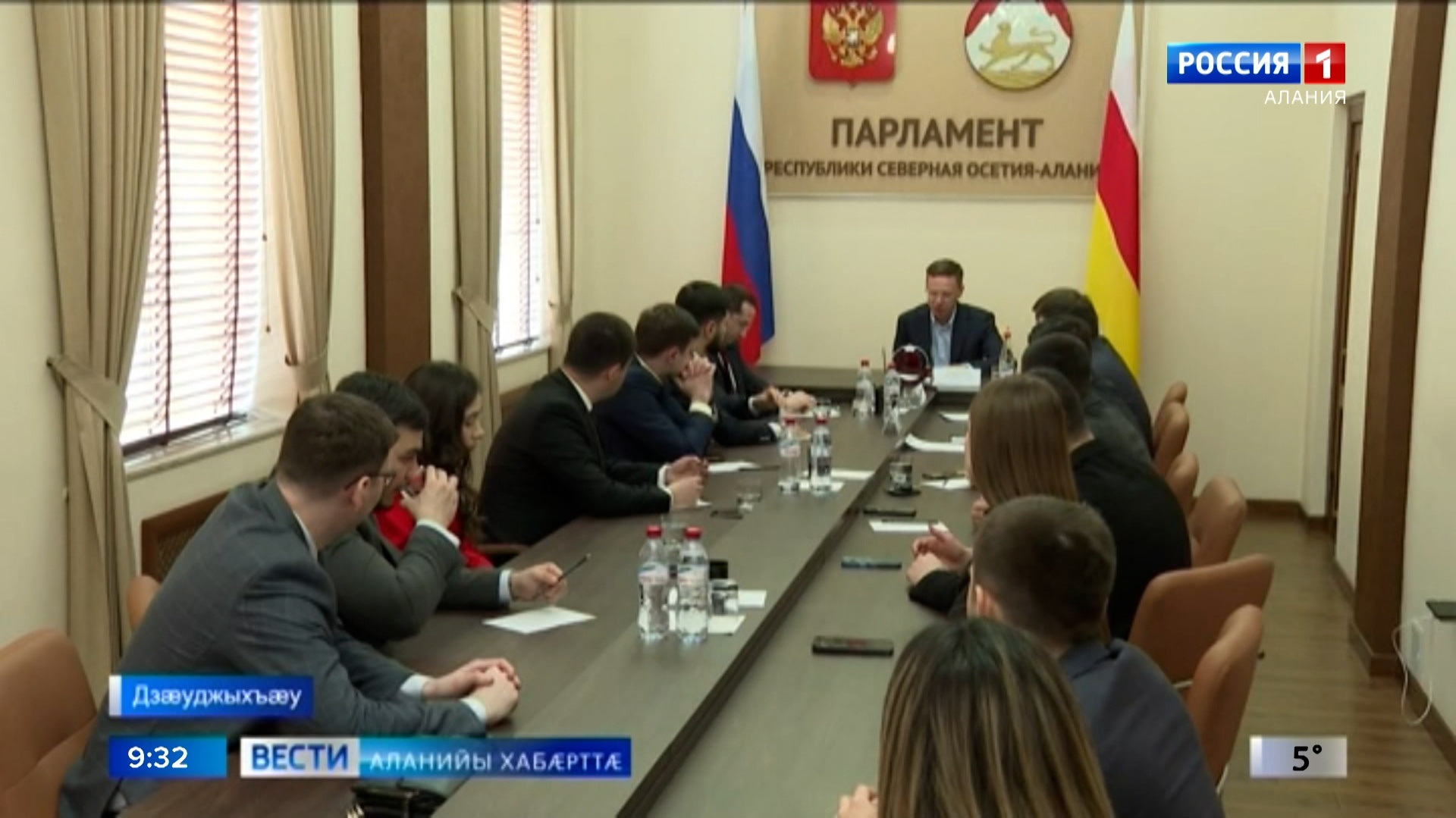 Сенатор Виталий Назаренко фембæлд æрыгон парламентаритимæ