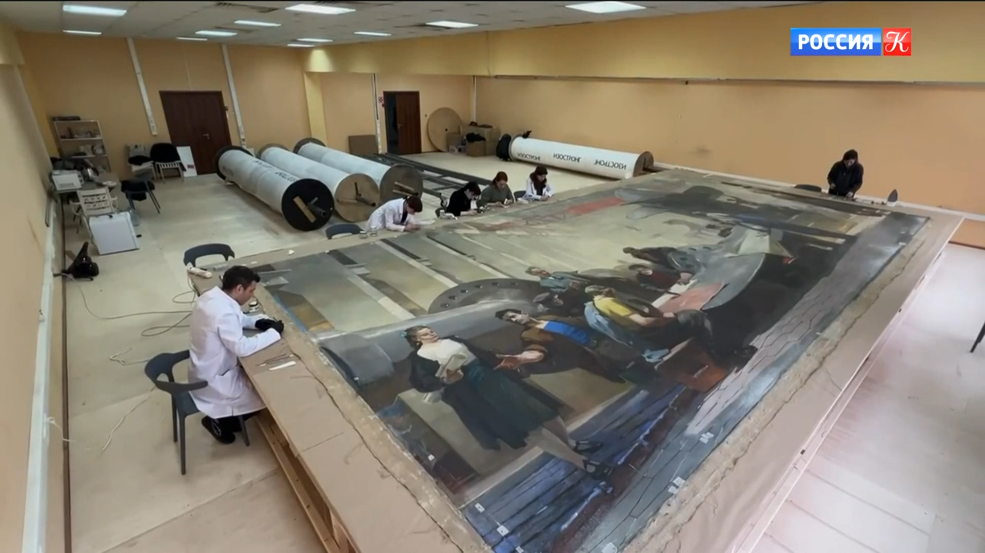 На ВДНХ началась реставрация павильона "Оптика"