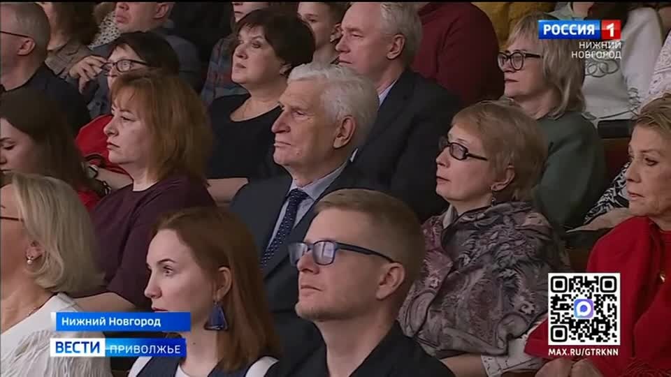 Концерт Московского Пасхального фестиваля прошел в Нижнем Новгороде