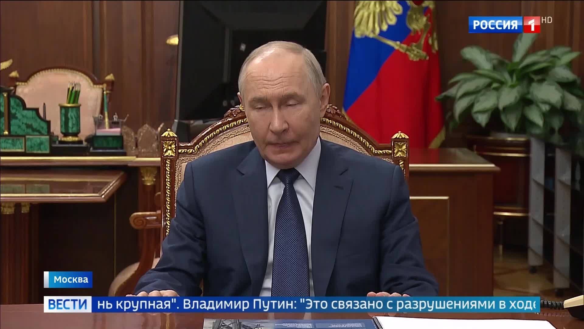"Рост линий электропередач в России на 35 тысяч километров и борьба с диверса     нтами в энергетике