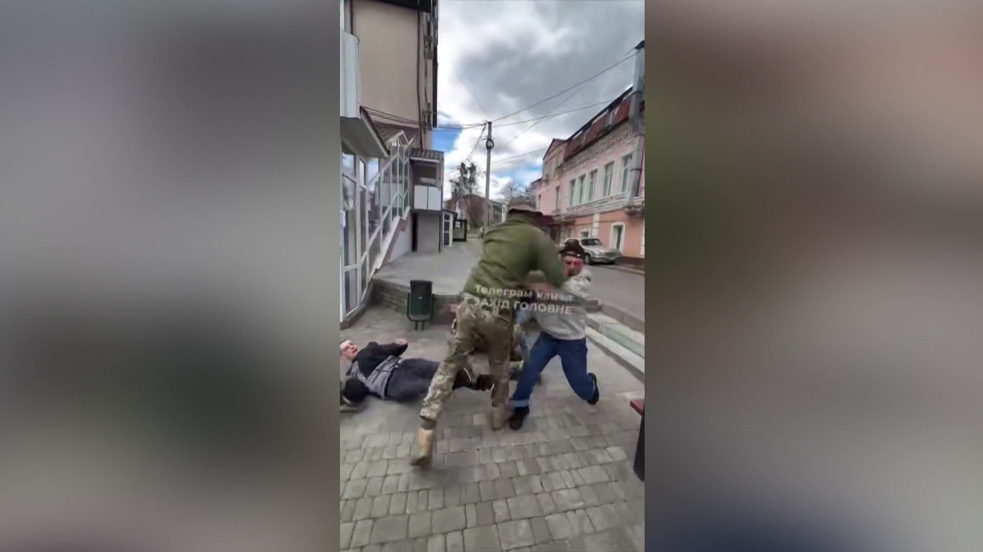 Количество нападений на украинских военкомов выросло в три раза за год