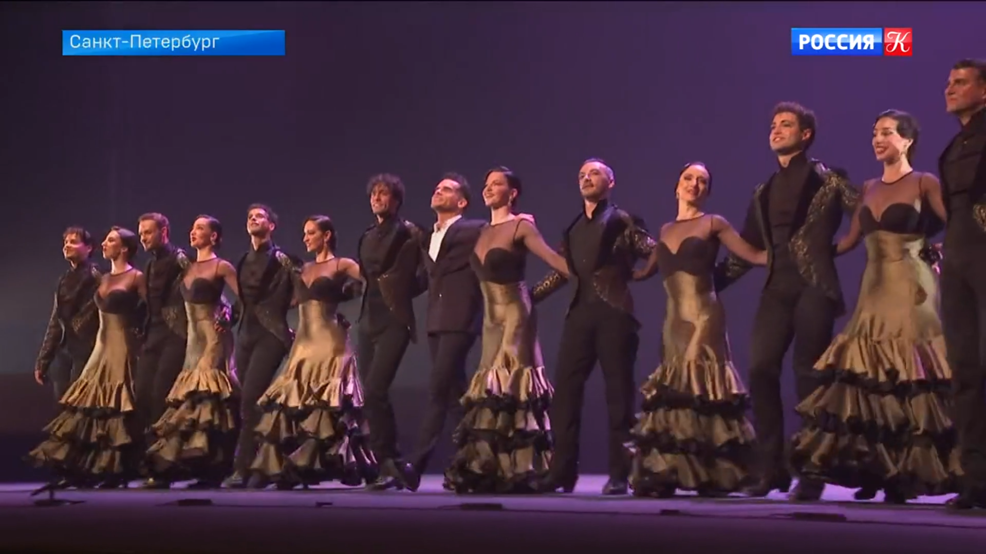 "Возвращение" Антонио Нахарро — на Фестивале балета Dance Open